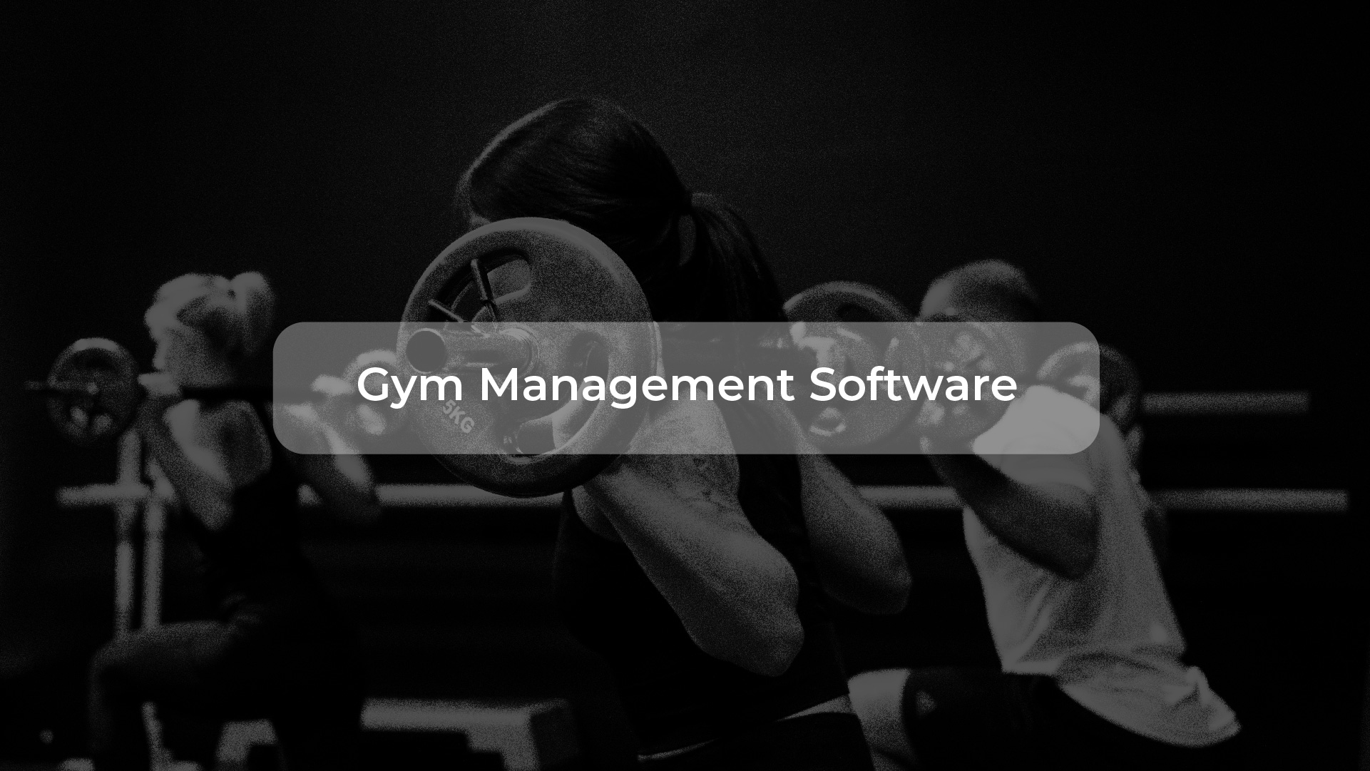 gym management