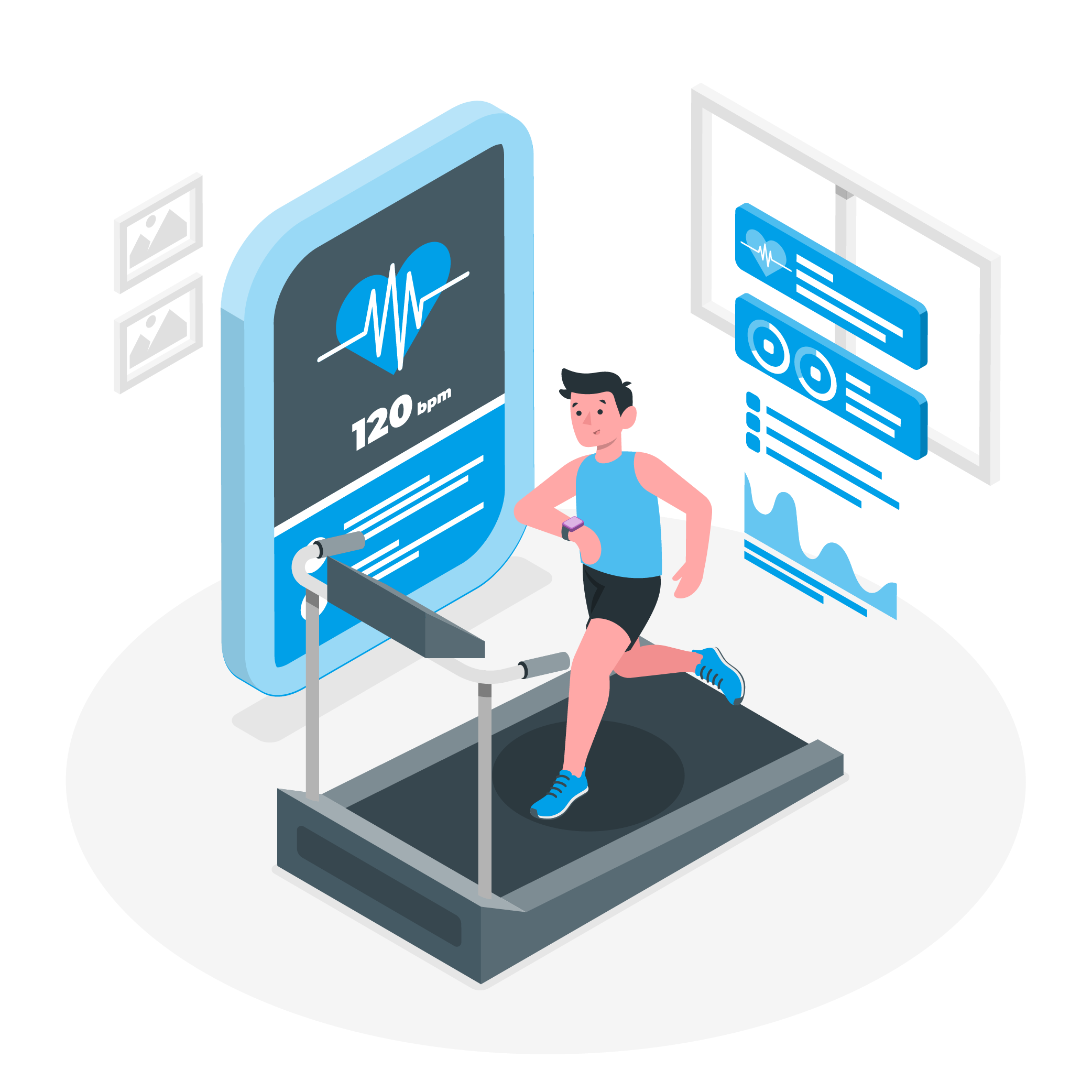 Leading Fitness
                        & Wellness