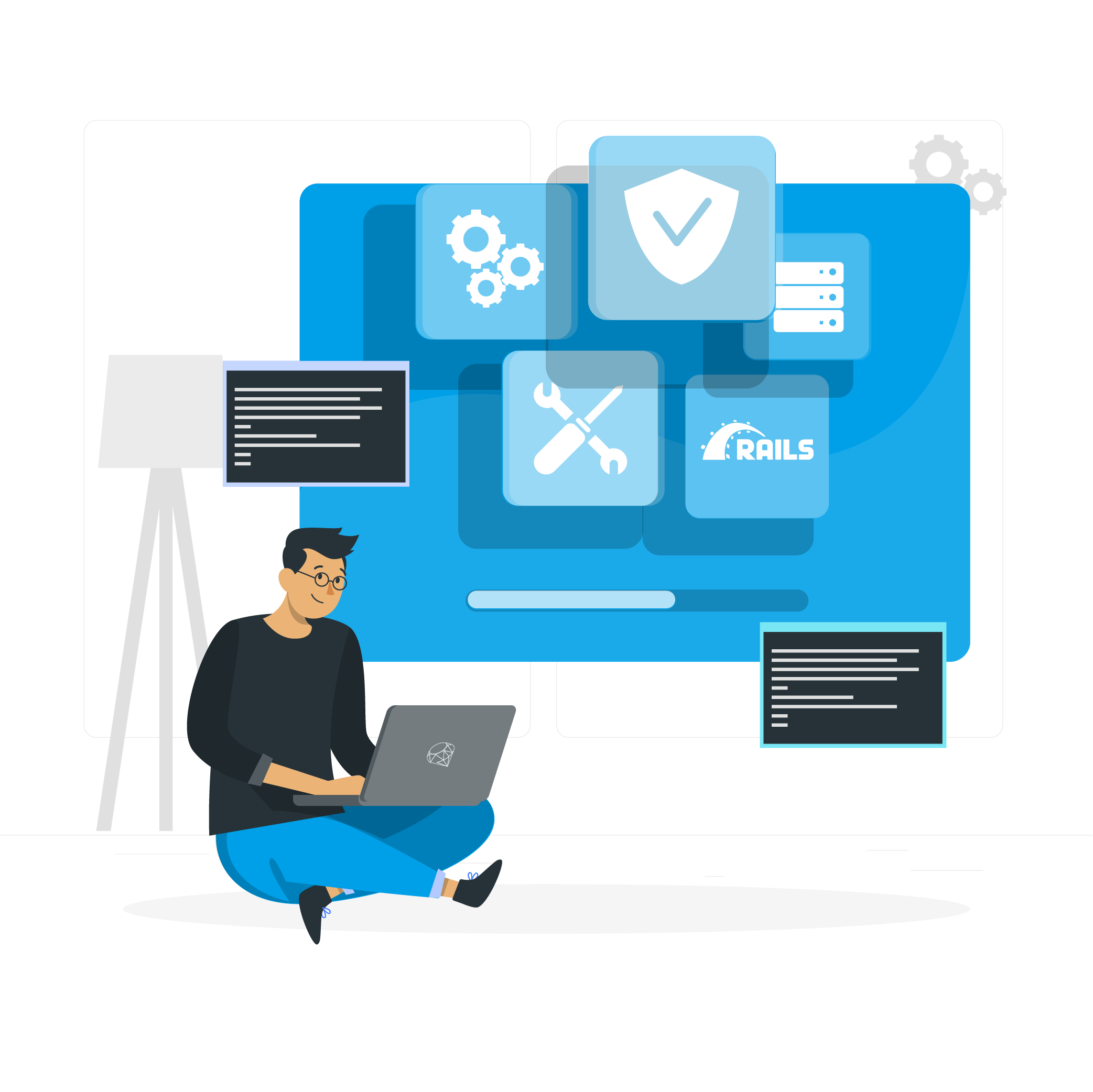  Ruby on Rails Development