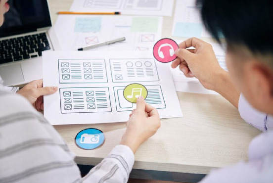 User Interface Development (UI)