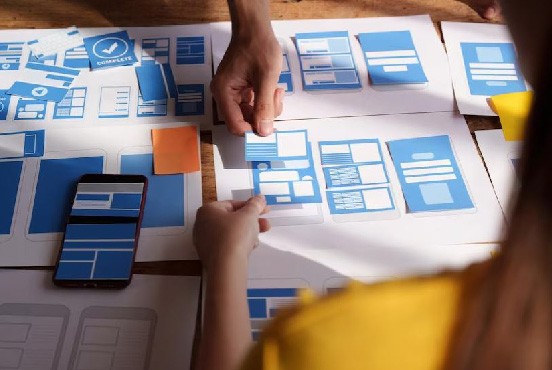 User Interface Development (UI)